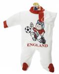Chlapecký overal - England football - s potiskem - červené