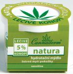 Natura - hydratační konopné mýdlo 100g