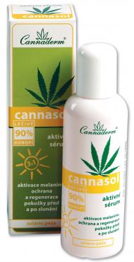 CANNASOL - aktivní sérum 100ml