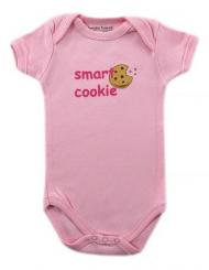 Dívčí dětské body - růžové - Smart cookie