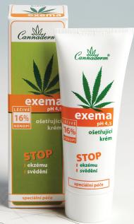 Exema - ošetřující krém 75g s pH 4,5