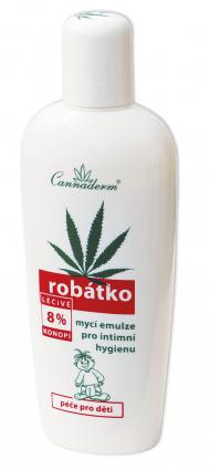 Robátko - mycí emulze pro intimní hygienu