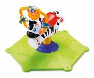 Houpací a otáčecí se zebra - Fisher Price