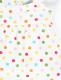 Dívčí šatičky - Pestrobarevné puntíky